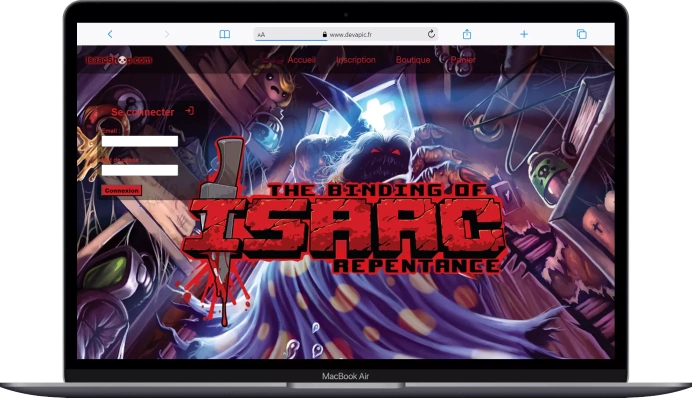 Binding of Isaac